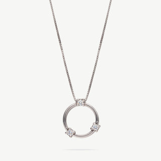 Collana Fabiani in Oro 18 Kt con Diamanti 0,09 Ct