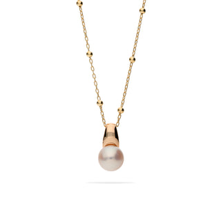 Collana Fabiani in argento 925 dorato con perla