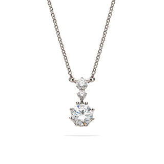 Collana Fabiani in Argento e Zirconi