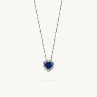 Collana Fabiani con Cuore in Argento