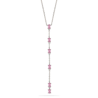 Collana Fabiani pendente in argento 925 con zirconi