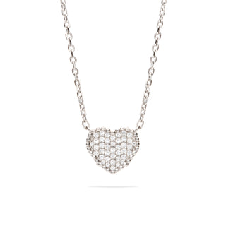 Collana Fabiani con Cuore in Argento 925