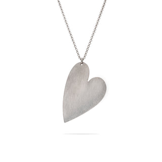 Fabiani 925 Silver Heart Necklace