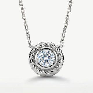 Collana Fabiani Punto Luce in Argento