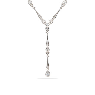Collana Fabiani tennis in argento con zirconi