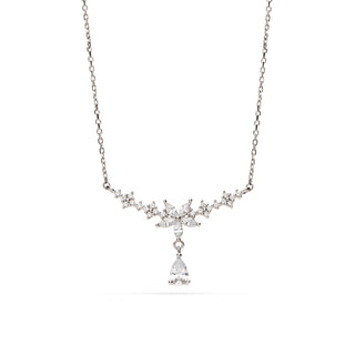 Collana Fabiani Pendente in Argento 925 con Zirconi