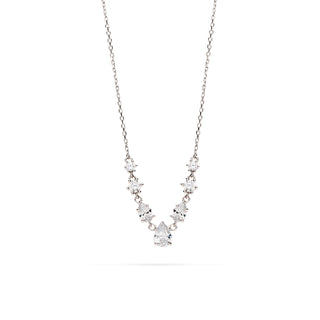 Collana Fabiani in Argento 925 con Zirconi