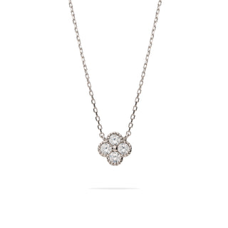 Collana Fabiani in argento con zirconi