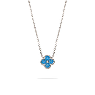 Collana Fabiani in argento con zirconi