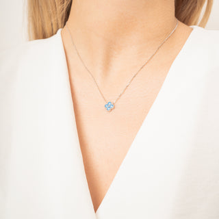 Collana Fabiani in argento con zirconi