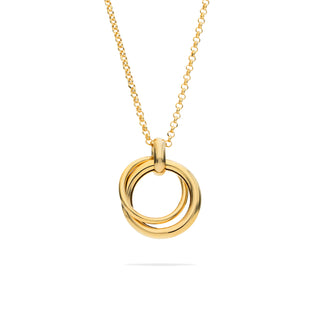Collana Fabiani in argento 925 dorato