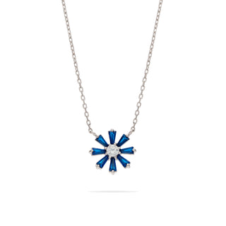 Collana Fabiani in argento 925 con zirconi