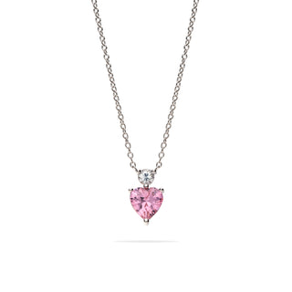 Collana Fabiani pendente in argento 925 con zirconi