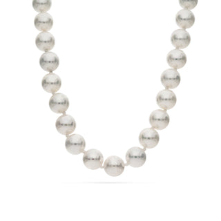 Collana Fabiani nodi in argento 925 con perle
