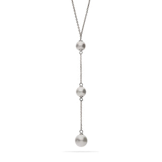 Collana Fabiani in argento 925 con perle