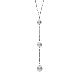 Fabiani necklace in 925 silver with pearls