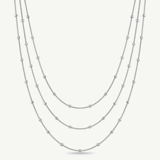 Collana Multifilo con Sfere