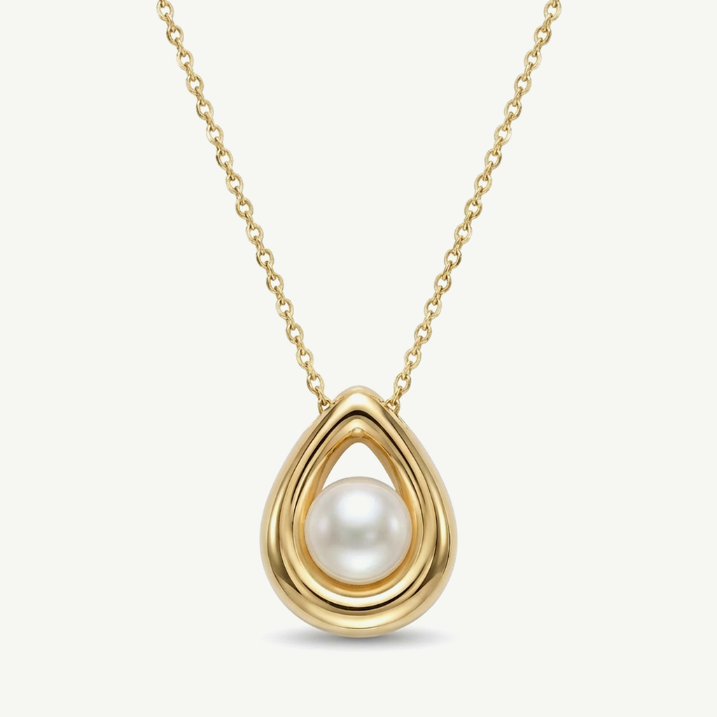 Collana Fabiani in oro giallo 9kt con perla – Fabiani Gioiellerie
