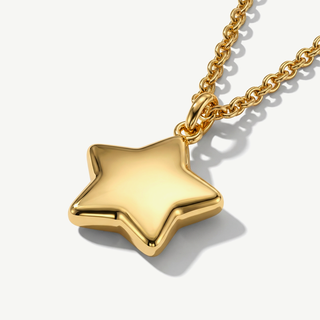 Collana Fabiani con Stella in Oro 18Kt