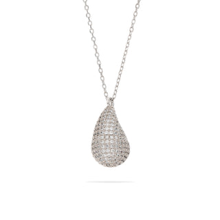 Fabiani necklace in 925 silver with zircons