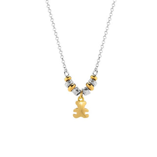 Collana Fabiani con ciondolo orsetto in argento 925 - Fabiani Gioiellerie