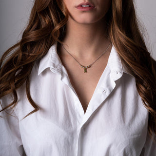 Collana Fabiani con ciondolo orsetto in argento 925 - Fabiani Gioiellerie