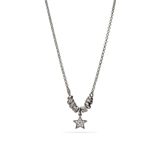 Collana Fabiani con ciondolo stella in argento 925 - Fabiani Gioiellerie