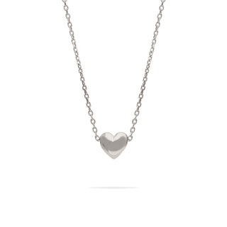 Collana Fabiani in argento 925 con cuore