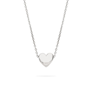 Collana Fabiani in argento 925 con cuore