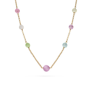 Fabiani necklaces in 925 gold plated silver