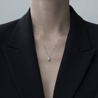 Girocollo Fabiani in oro 18 Kt con perla naturale - Fabiani Gioiellerie