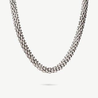 Collana maglia boule argento 925 Fabiani