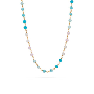 Collana Fabiani in argento 925 dorato con cristalli