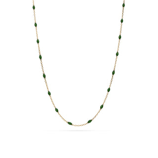 Collana Fabiani in oro giallo 9Kt con smalti - Fabiani Gioiellerie