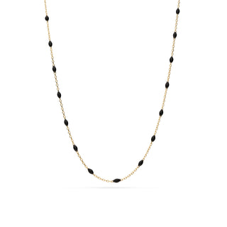 Collana Fabiani in oro giallo 9Kt con smalti - Fabiani Gioiellerie