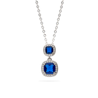 Collana Fabiani in Argento e Zirconi