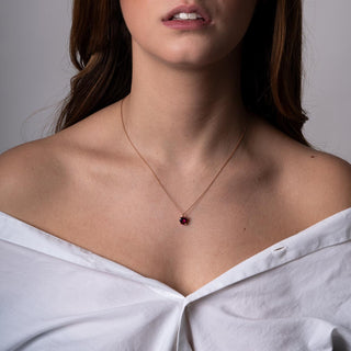 Collana Fabiani con pendente cuore in oro rosa - Fabiani Gioiellerie