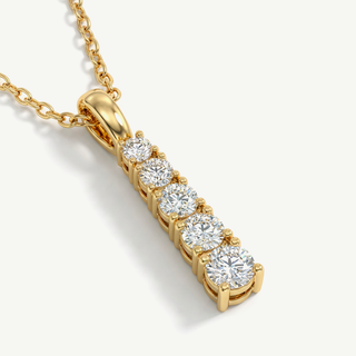 Collana Fabiani con Pendente in Oro 9kt