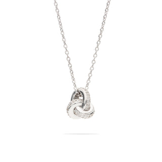 Collana Fabiani in Argento e Zirconi