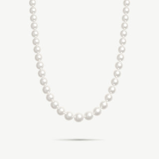 Collana Fabiani con perla naturale e chiusura in oro 18Kt