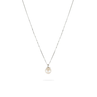 Collana Fabiani in oro bianco 18Kt con perla - Fabiani Gioiellerie