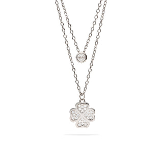 Collana Fabiani in Argento e Zirconi