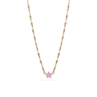 Collana Fabiani in oro giallo 9Kt con stella