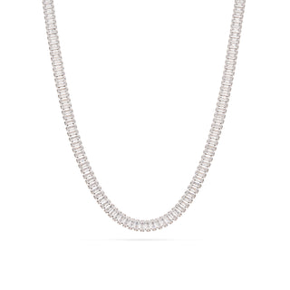 Collana Fabiani Tennis in argento 925 con Zirconi