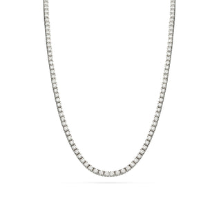 Collana Fabiani tennis in argento 925 - Fabiani Gioiellerie