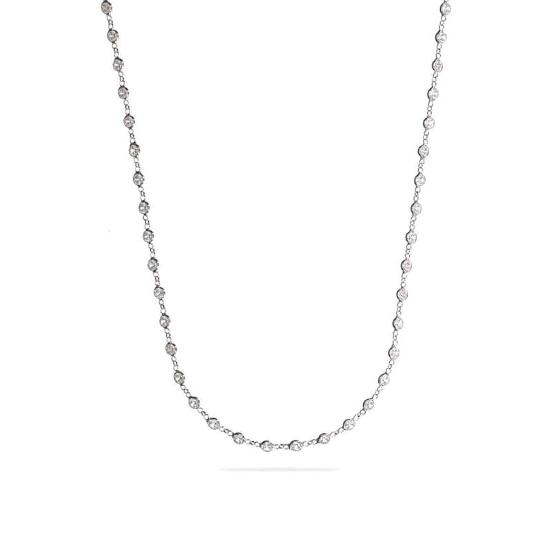 Set 9 Ciondoli Ovale In Argento Con Topazio, Granato, Morganite, Peridoto, Onice - Luckyshine