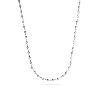 Collana Fabiani in argento 925 con zirconi - Fabiani Gioiellerie