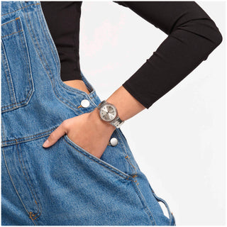 Swatch Silverall Watch