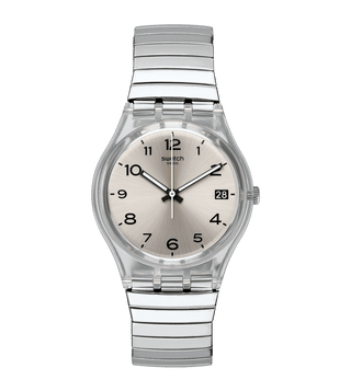 Swatch Silverall Watch