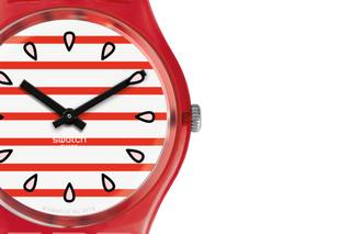 Orologio Swatch Toile Fraisee